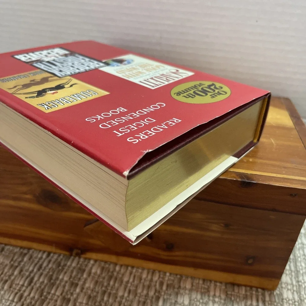 Reader's Digest Condensed‎ Books 200th Vol Scarlett Forsyth Francis